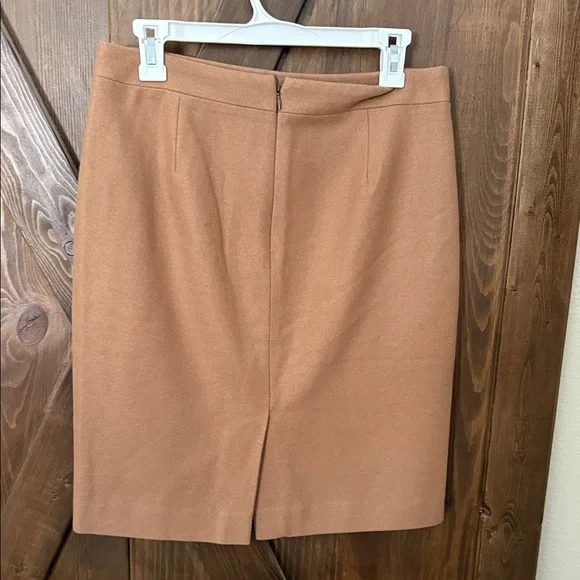 J Crew Classic Tan Women's Skirt - Picture 3 of 5